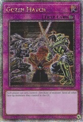 Gozen Match - RA04-EN134 - Quarter Century Secret Rare - 1st Edition